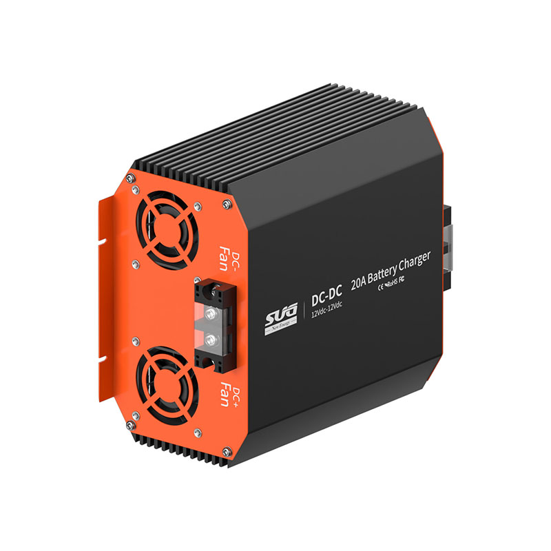 20A DC to DC Dual Battery Charger